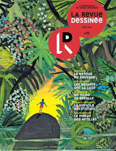 Couverture de Revue dessinée (La), n° 32