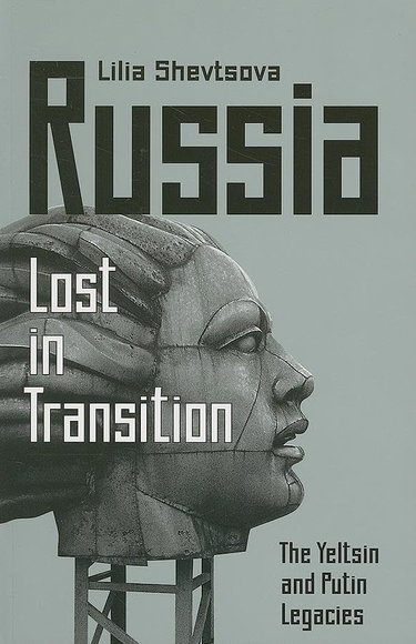 Couverture de Russia - Lost in Transition: The Yeltsin and Putin Legacies