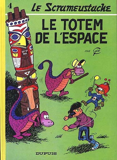 Le Scrameustache. Vol. 4. Le totem de l'espace
