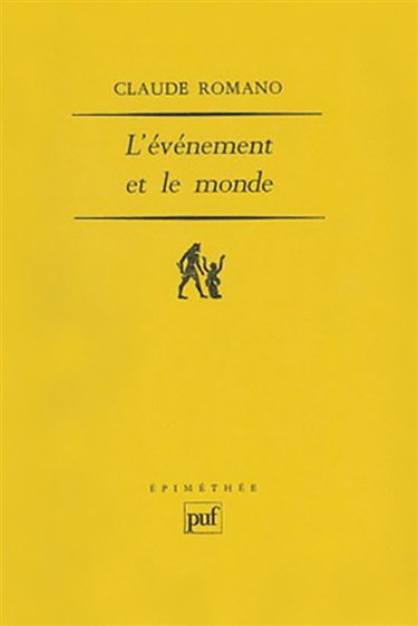 L'événement et le monde