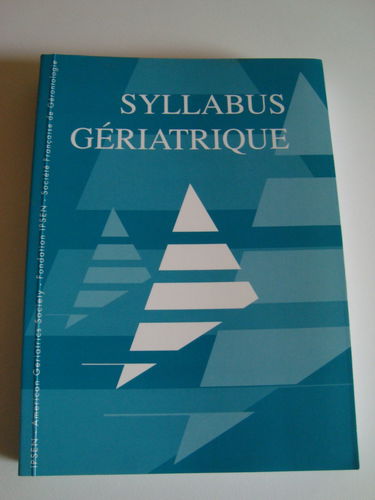 Syllabus gériatrique