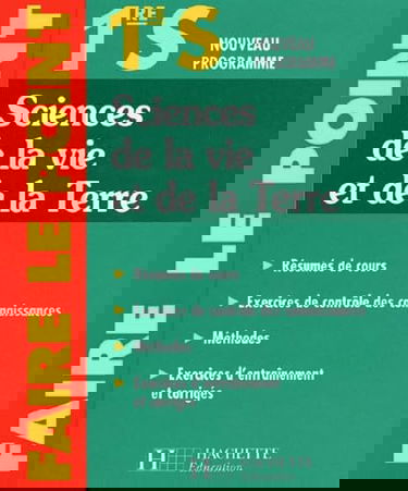 Sciences de la Vie et de la Terre, 1re S
