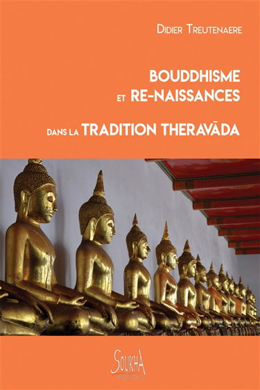 Couverture de Bouddhisme et re-naissances dans la tradition Theravada