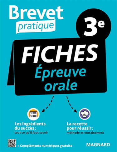 Fiches épreuve orale 3e
