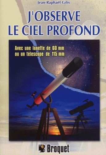 J'observe le ciel profond