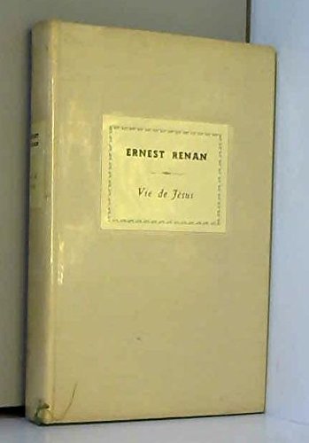La vie de jésus calmann-lévy 1947