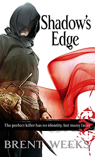 Couverture de Shadow's Edge: Book 2 of the Night Angel