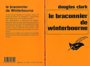 Le Braconnier de Winterbourne (Le Masque)