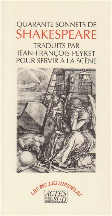 Quarante sonnets de Shakespeare