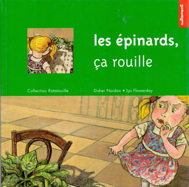 Les épinards, ça rouille