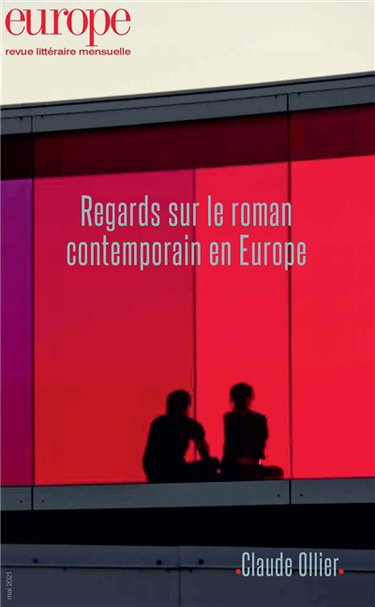 Couverture de Europe, n° 1105. Regards sur le roman contemporain en Europe par Collectif