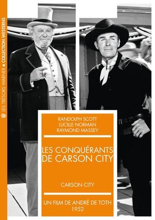 Couverture de Les Conquérants de Carson City