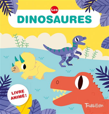 Couverture de Les dinosaures par Marion Billet