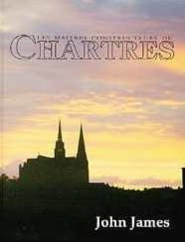 Couverture de Les maîtres constructeurs de Chartres