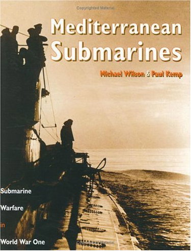 Couverture de Mediterranean Submarine