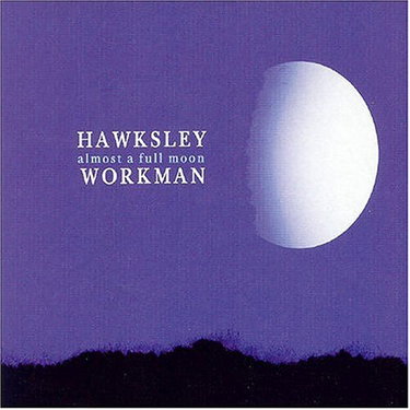 Couverture de Almost a Full Moon par Hawksley Workman