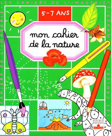 Mon cahier de la nature