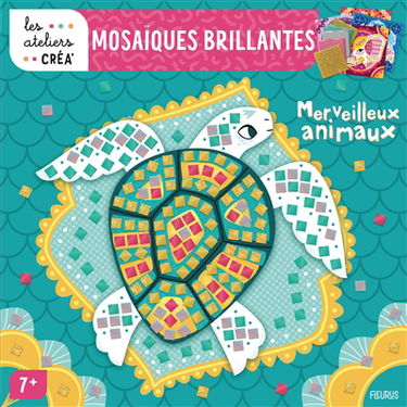 Mosaïques brillantes : merveilleux animaux