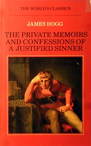 Couverture de Private Memoirs and Confessions of a Justified Sinner par James Hogg