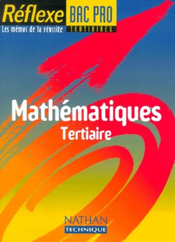 Maths tertiaire Bac professionnel, mémo reflexe n°13
