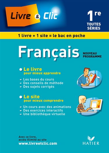 Français bac 1re toutes séries