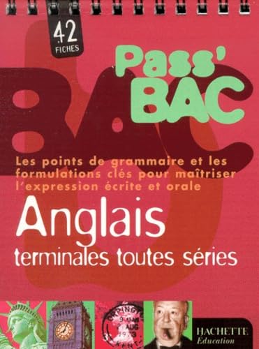 Pass bac Anglais, terminale toutes séries