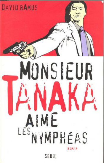 Monsieur Tanaka aime les nymphéas