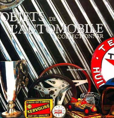 Objets de l'automobile à collectionner
