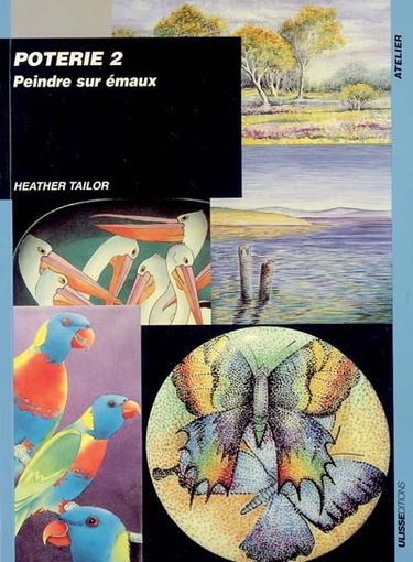 Poterie. Vol. 2. Peindre sur émaux