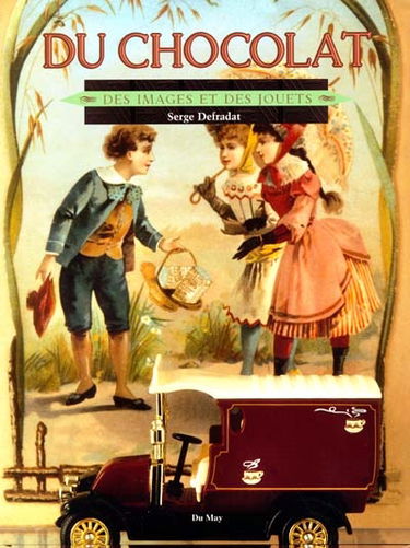 Du chocolat, des images et des jouets