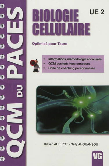 Biologie cellulaire UE2 : optimisé pour Tours