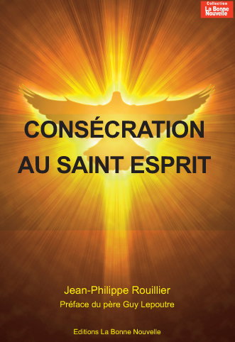 Couverture de Consécration au Saint-Esprit
