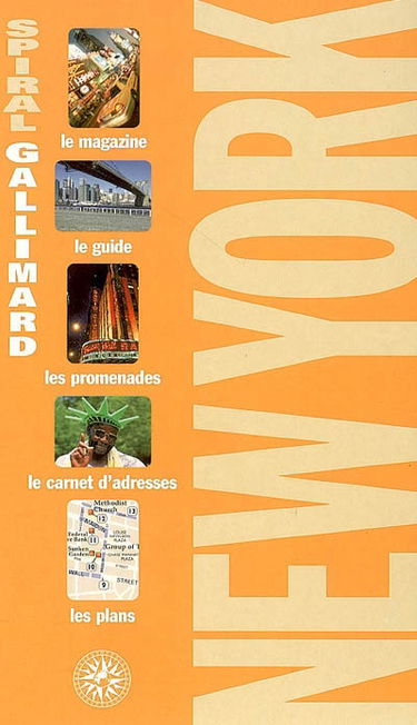 New York : le magazine, le guide, les promenades, le carnet d'adresses, les plans