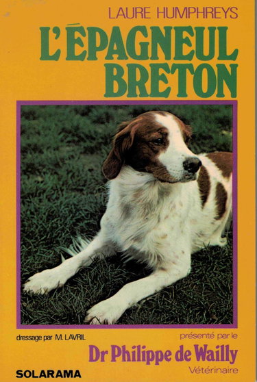 Couverture de L'Épagneul breton (Solarama)