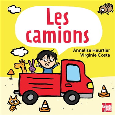 Couverture de Les camions