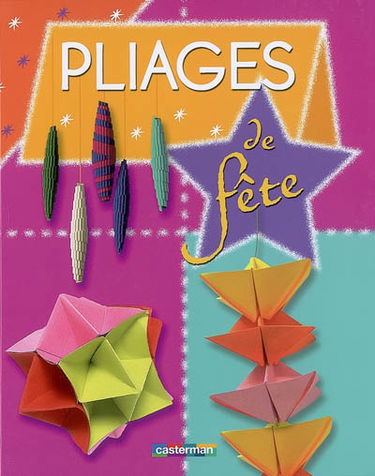 Pliages de fête