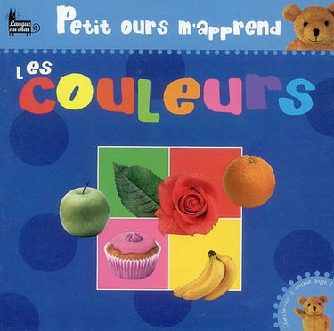 Couverture de Petit ours m'apprend les couleurs