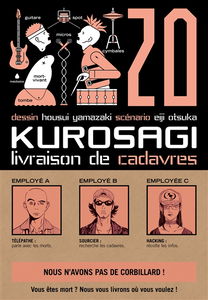 Kurosagi, livraison de cadavres. Vol. 20