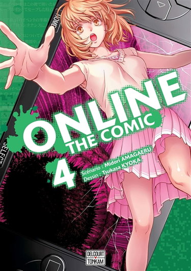 Couverture de Online the comic. Vol. 4