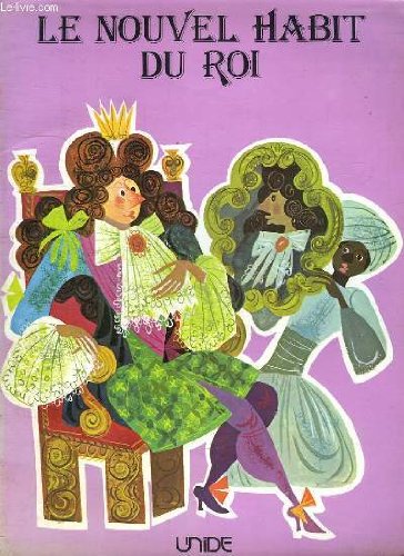 Couverture de LES CONTES MERVEILLEUX. LE NOUVEL HABIT DU ROI.