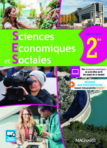 Sciences économiques et sociales 2de