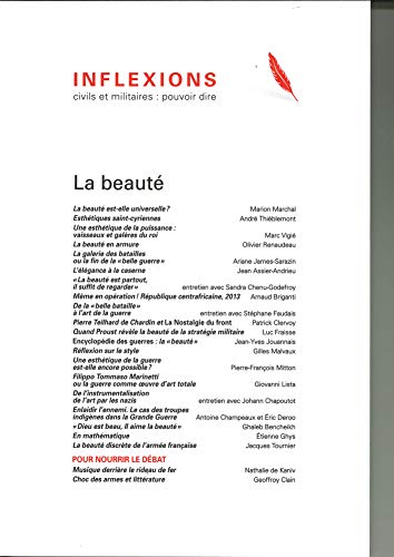 Inflexions N°44 La beauté - mai 2020