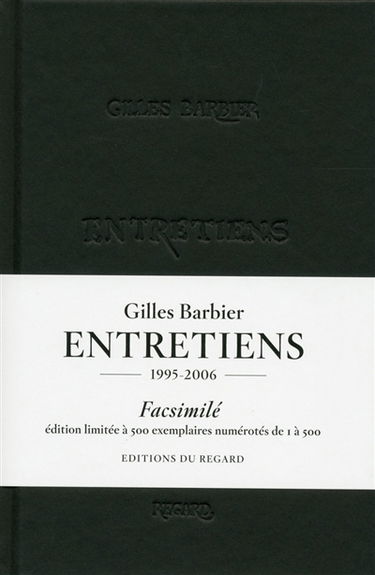 Entretiens : 1995-2006