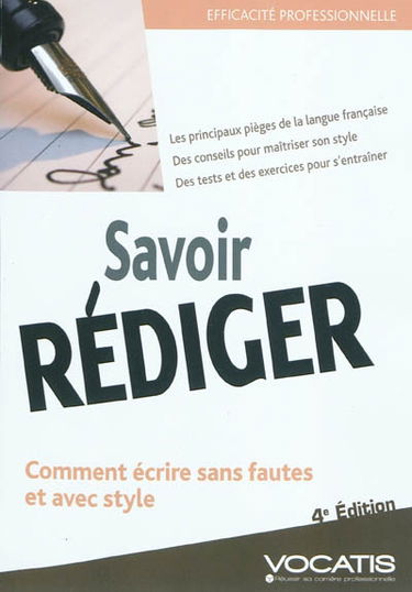 Savoir rédiger