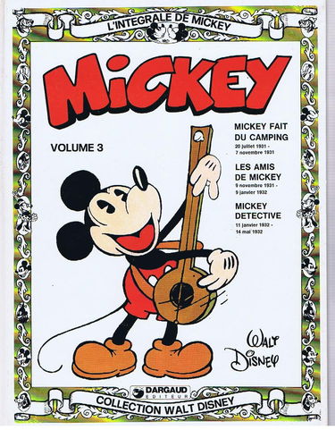 L'Intégrale de Mickey. Vol. 2