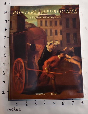 Couverture de Painters and Public Life in Eighteenth-Century Paris