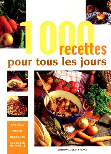 1.000 recettes pour tous les jours