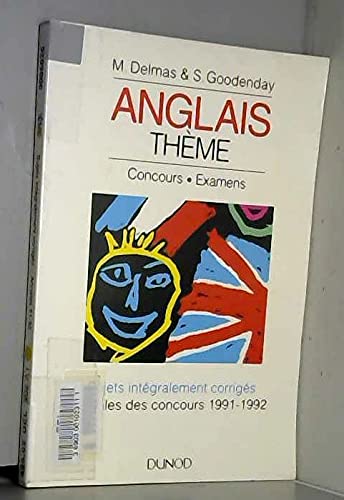 Anglais thème : première & deuxièmes langues, enseignement supérieur