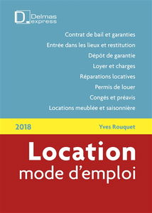 Location, mode d'emploi : 2018