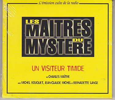 Couverture de les maîtres du mystère - un visiteur timide
